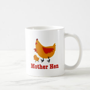 Mug Poule de mère