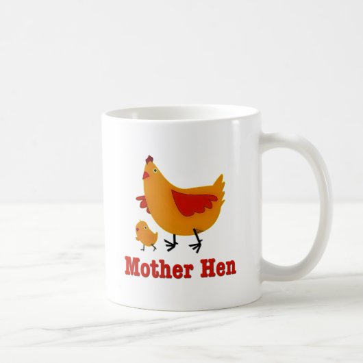 Mug Poule de mère (Droite)