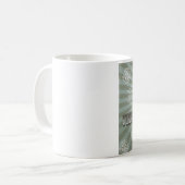 Mug poule d'hiver vintage moderne (Devant gauche)