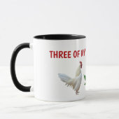 MUG POULE DRÔLE (Gauche)