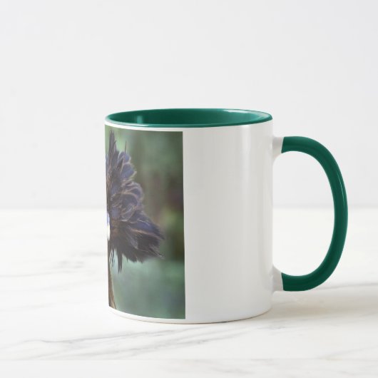 Mug Poule polonaise d'or (Droite)