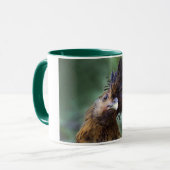 Mug Poule polonaise d'or (Devant gauche)