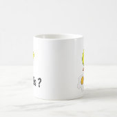 Mug Poule reconnaît l'œuf de sa sœur (Centre)