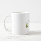 Mug Poule rouge dans le jardin (Gauche)