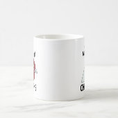 Mug Poules Bonjour Drôle de poule (Centre)