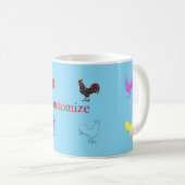 Mug Poules de poulet Thunder_Cove (Devant droit)