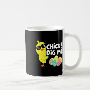 Mug Poules Drôles Me Creusent Pâques Joyeux Pâques Enf