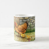 Mug Poules et poules (Centre)