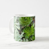 Mug Poules et poussins plantes (Devant gauche)