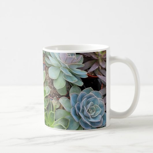 Mug Poules et poussins plantes (Droite)