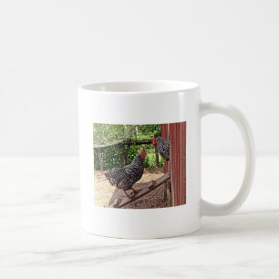 Mug Poules rocheuses de Plymouth