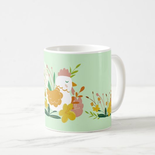 Mug Poulet (Devant droit)