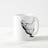 Mug Poulet (Devant droit)