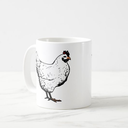 Mug Poulet (Devant gauche)