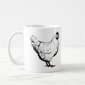 Mug Poulet (Gauche)