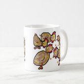 Mug Poulet (Devant droit)