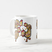 Mug Poulet (Devant gauche)