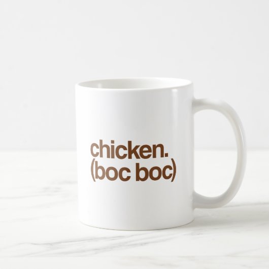 Mug Poulet ! (Droite)