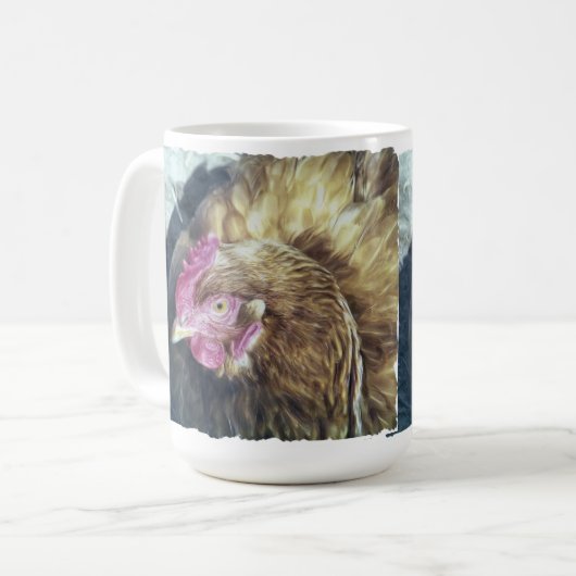 MUG POULET (Devant gauche)