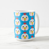 Mug Poulet (Devant droit)