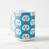 Mug Poulet (Devant gauche)