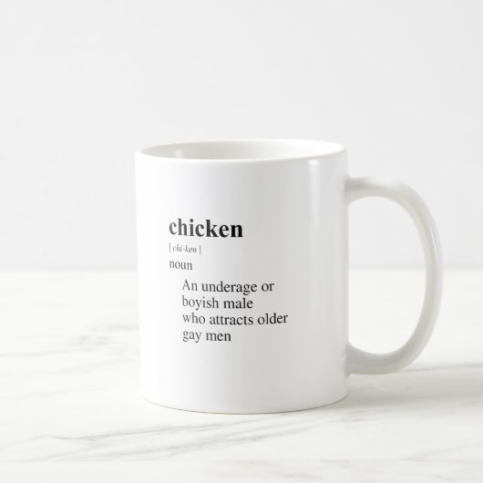 MUG POULET (Droite)