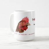 Mug poulet 2016 de vote ! (Devant gauche)