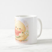 Mug Poulet Alma Pastèque (Devant droit)