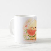 Mug Poulet Alma Pastèque (Devant gauche)