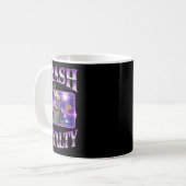 Mug Poulet Australien Ibis Mangeant les Ordures de la (Devant gauche)