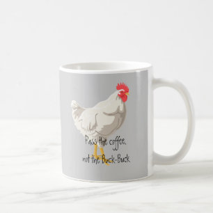 Mug Poulet blanc