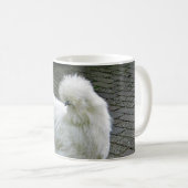 Mug Poulet blanc Silkie Photo (Devant droit)