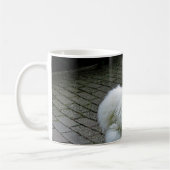 Mug Poulet blanc Silkie Photo (Gauche)