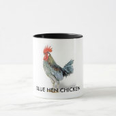 MUG POULET BLEU DE POULE (Centre)