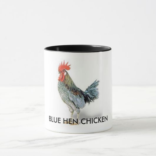 MUG POULET BLEU DE POULE (Centre)