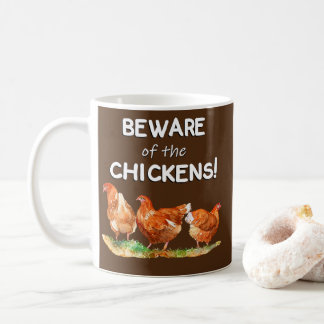 Mug Poulet Brown Hen Porte Libre Volaille Femmes Agric