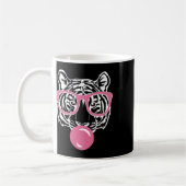 Mug Poulet Bubble Gum Tiger Smart Rose Gles Chat Et T (Gauche)