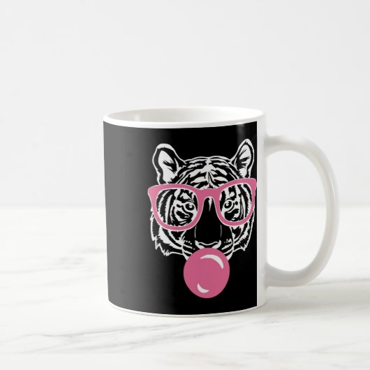 Mug Poulet Bubble Gum Tiger Smart Rose Gles Chat Et T (Droite)