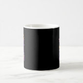 Mug Poulet Cool Drôle Hipster Sungles Coq (Centre)