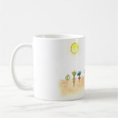 MUG POULET DANS LE JARDIN (Gauche)