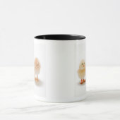 Mug Poulet de bébé et faux poulet mécanique (Centre)
