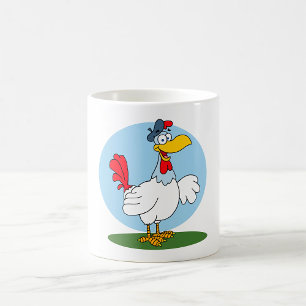 Mug Poulet de caricature