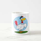 Mug Poulet de caricature