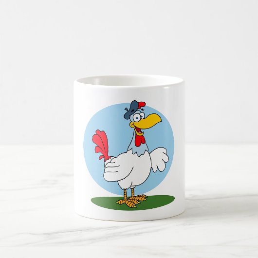 Mug Poulet de caricature