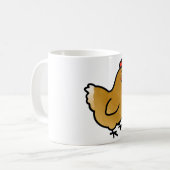 Mug Poulet de Chubby (Devant gauche)