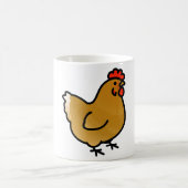 Mug Poulet de Chubby (Centre)