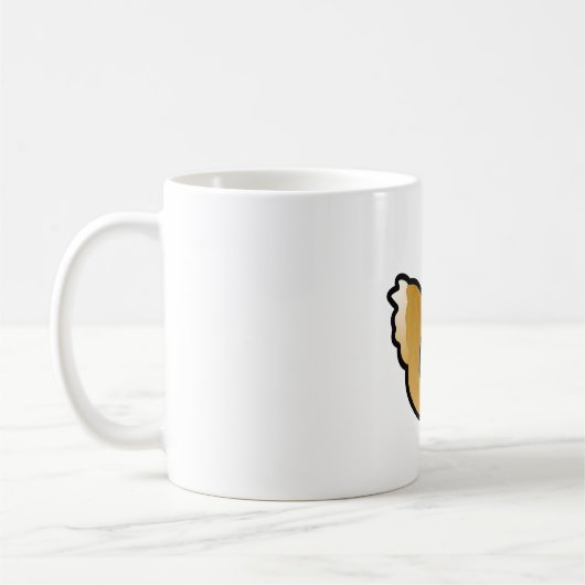 Mug Poulet de Chubby (Gauche)