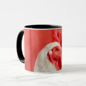 Mug Poulet de ferme (Devant gauche)