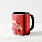 Mug Poulet de ferme (Devant droit)