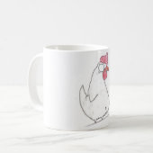 Mug Poulet de JiiVee (Devant gauche)